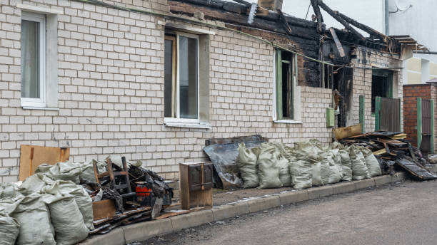24/7 Emergency Fire Damage Removal experts in Sparks, TX